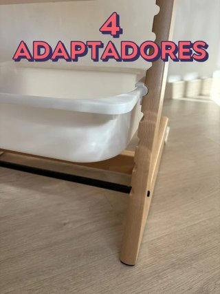 4 Adaptadores Ikea Trofast para Stokke