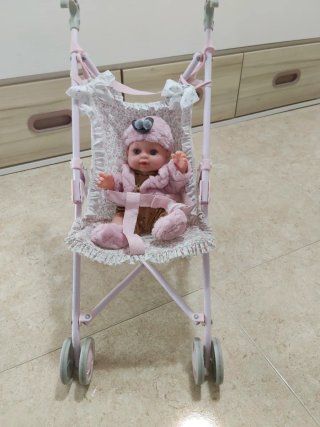 Passeggino per bambole