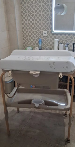 Bañera con cambiador Jané Flip