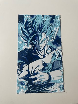 Arte de pared Vegetto con relieve