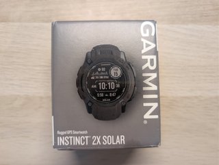 Garmin Instinct 2X Solar 50mm Nero