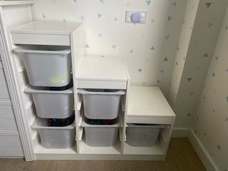 Estantería de juguetes TROFAST IKEA