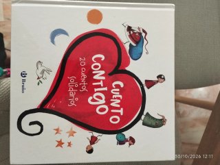 Cuento contigo: 20 cuentos solidarios