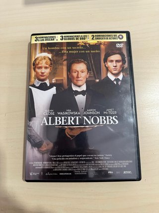 DVD Albert Nobbs