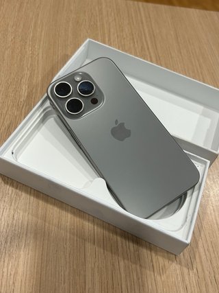 iPhone 15 Pro 128GB 100%