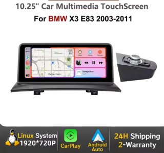 Pantalla Multimedia Android BMW X3 E83
