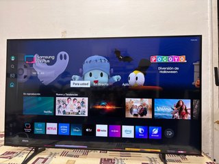 Samsung Smart TV 50” 4K UHD