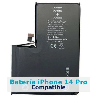 Batería iPhone 14 Pro