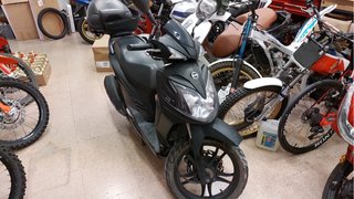 Moto SYM Symphony 125 SR