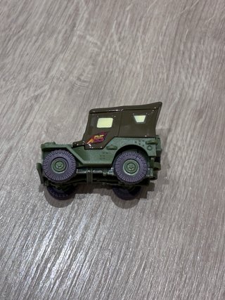 Coche Sargent de Cars Disney