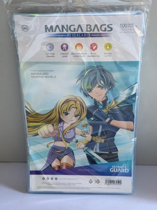Ultimate Guard Manga Bags | Stock disponible