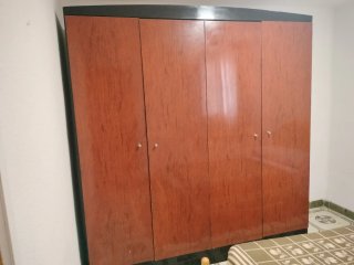 Armario Ropero de Madera 2 Metros