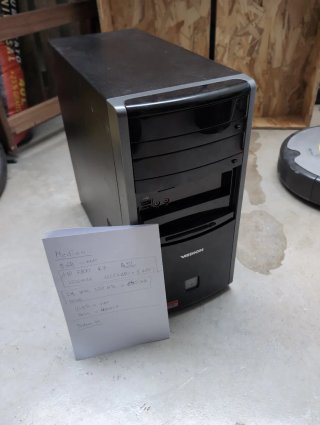 PC Sobremesa Medion A10 7800 8GB RAM