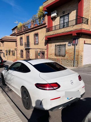 Mercedes-Benz Clase C coupe  2018