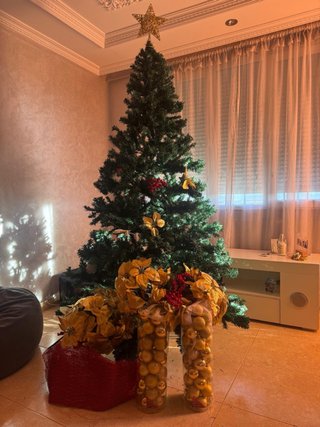 Árbol de Navidad artificial