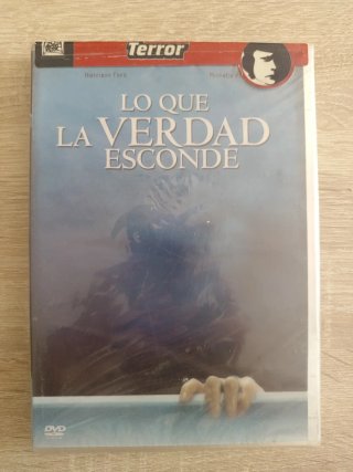 DVD Lo que la verdad esconde