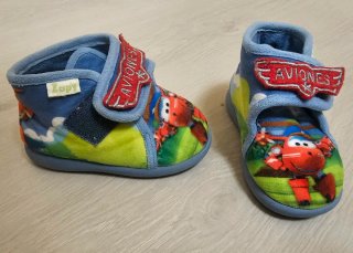 Zapatillas de Casa Aviones (Disney) de la Zapy