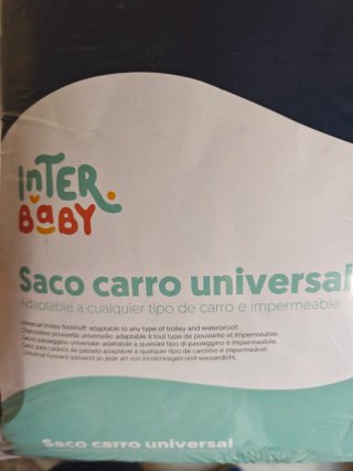 Saco Universal para Silla de Paseo Interbaby