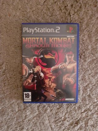 Mortal Kombat Shaolin Monks PS2 Completo