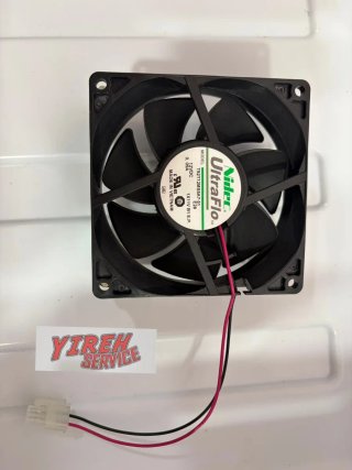 Ventilador Frigorífico Teka RBF 78620GBKEU
