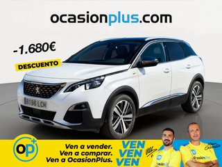 Peugeot 3008 BlueHDi 180 S&S GT EAT8 132 kW (180 CV)