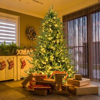 Árbol de Navidad con cremallera con 1130 puntas de