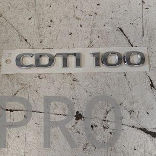 MONOGRAMA SOBRE PUERTA OPEL MOVANO NUEVO 93167514