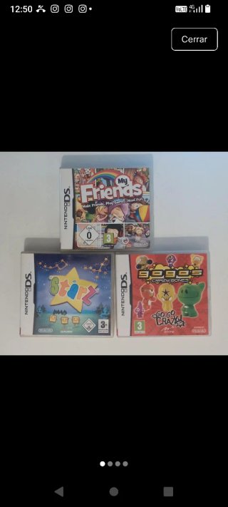 Lote di giochi Nintendo DS/ Lotto di giochi DS