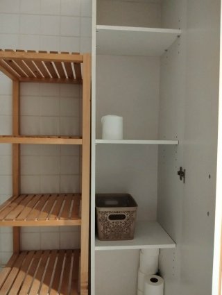 Muebles de baño: Estantería y Armario
