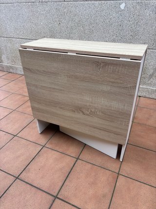 Mesa Plegable de Madera