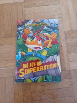 ¡No soy un superratón!