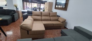 Sofá Chaise Longue 250 cm,Asientos Deslizantes!!