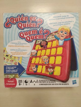 ¿Quién es Quién?