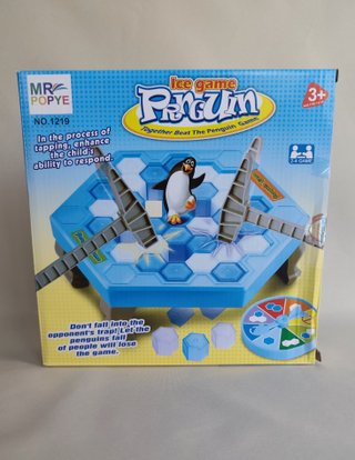 Juego de Mesa Rompehielo con Pingüino – Nuevo
