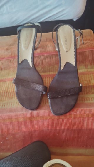 Sandali eleganti Cuplé neri