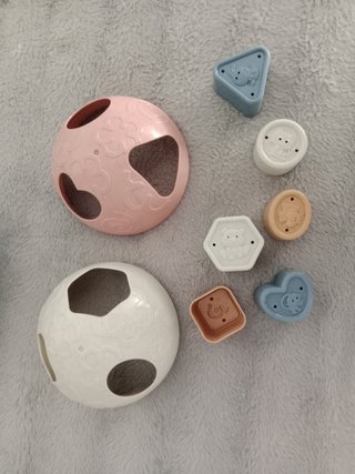 Set de Juguetes de Encaje para Bebé