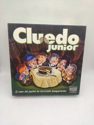 Juego de mesa Cluedo Junior