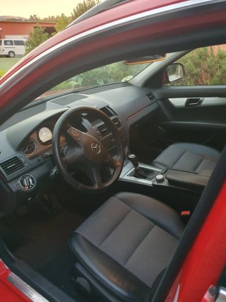 Tapicería Mercedes Clase C W204 Avantgarde