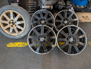 Llantas 17 5x112 Vag originales Audi