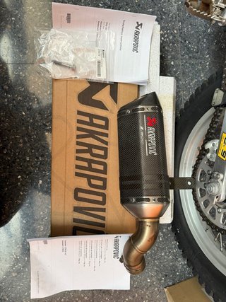Escape Akrapovic Z900 A2 Original