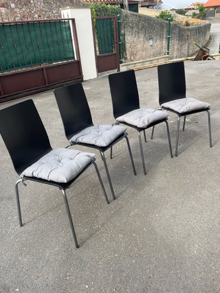 4 Sillas de comedor IKEA
