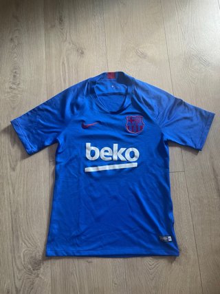 Camiseta entrenamiento FC Barcelona azul