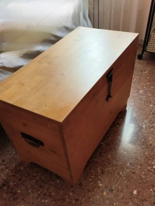 Baúl / Arcón de madera