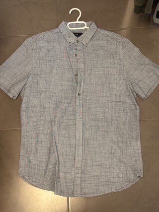 Camisa Gris C&A