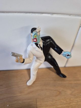 Figura Vintage Dos Caras Batman Animated Series