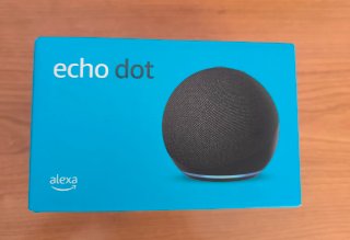 Amazon Echo Dot 5.ª Generación NUEVO negro