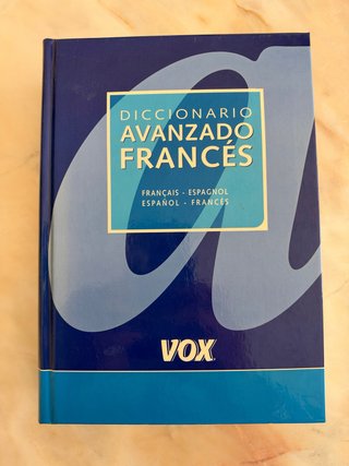 Diccionario FRANCES avanzado