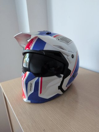 Casco Moto MT Helmets Streetfighter convertible M