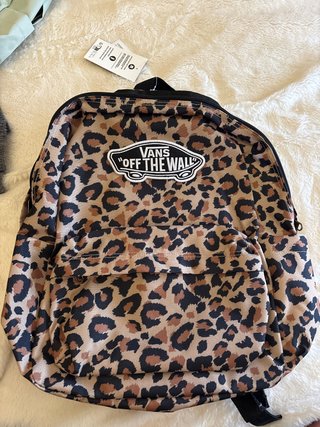 Mochila Vans Animal Print