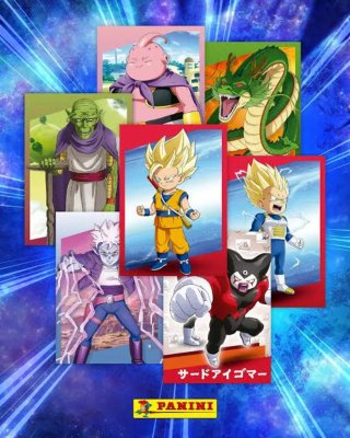 Panini Dragon Ball Daima